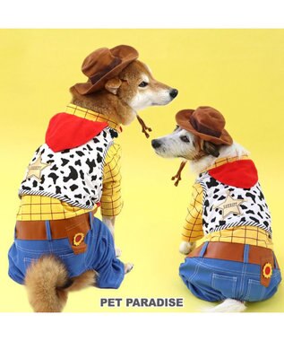PET PARADISE ディズニー トイ・ストーリー なりきりウッディ 中型犬 -