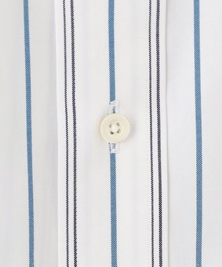 J.PRESS MEN 【WEB・一部店舗限定】PINOXリズムストライプシャツ/B.D. ターコイズブルー系2