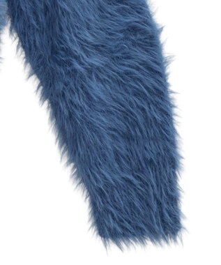 Green Parks ・Ｐｅｔｉｔ　Ｆｌｅｕｒ　シャギーニットカーディガン Blue