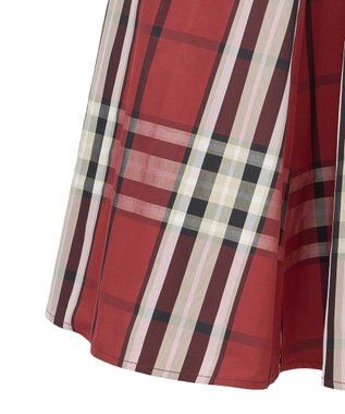 YECCA VECCA 【撥水】メモリーフレアスカート Red