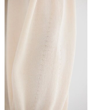 AMERICAN HOLIC ドルマンハイゲージニットプルオーバー Ivory