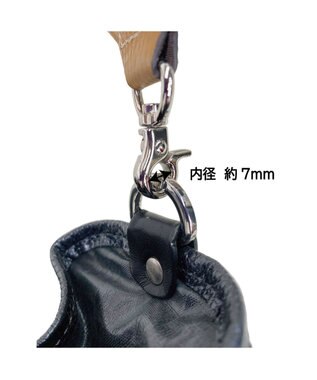 PELLE BORSA ショルダーストラップ （単品）Risa Goods リーサグッズ 4906 グレー