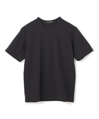 JOSEPH HOMME 【新素材】クリアコットンカノコ　クルーネックTシャツ ブラック系