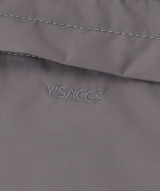 Y'SACCS カーゴポケット　ショルダーバッグ ダークグレー