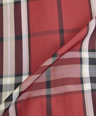 YECCA VECCA 【撥水】メモリーフレアスカート Red