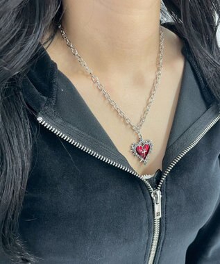 WEGO Lセイクリッドハートネックレス