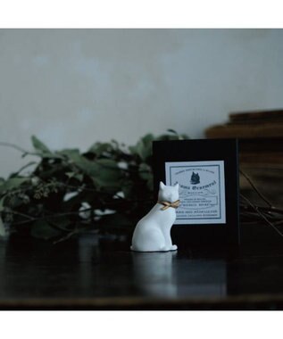 antina gift studio BALLON / アロマオーナメント (Cat／ゴールド／ラベンダー) -