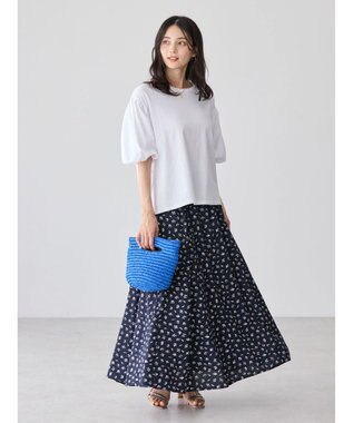 AMERICAN HOLIC サラックールギャザースカート Flower