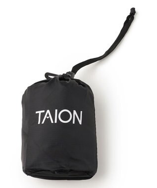 UNFILO 【120-150cm】TAION Vネック ダウンベスト(UNISEX) グリーンブルー