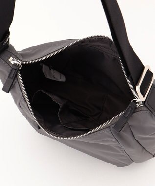 Y'SACCS カーゴポケット　ショルダーバッグ ダークグレー