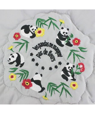 ROOTOTE 6842【フェザールー】FE.サコッシュ.ブロドゥリー-A 02：ハナパンダ