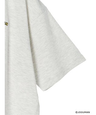 Green Parks ジョグマン／カラフルバックプリントＴシャツ Oatmeal