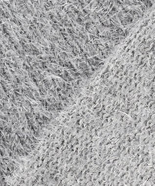 ICB 【洗える】 ルレックスファー ベスト ライトグレー系