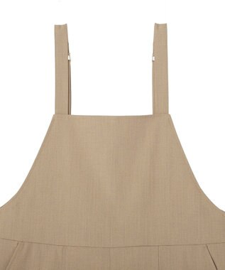 AMERICAN HOLIC スクエアキャミサロペット Mocha