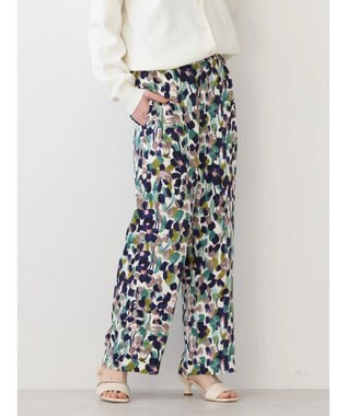 AMERICAN HOLIC アソートプリントリラックスパンツ Ivory