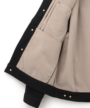 J.PRESS YORK STREET 【UNISEX】コーデュロイ Gジャン ブラック系