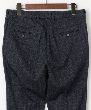 JOSEPH ABBOUD 【キングサイズ・ウエストも伸びる】ツィーディージャージーストレッチ パンツ ネイビー系4