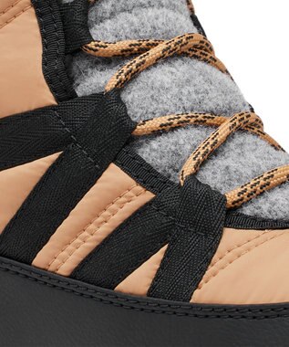 SOREL ウィットニー2プラス　レース　ウォータープルーフ Tawny Buff, Black