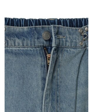 Green Parks ・ＥＬＥＮＣＡＲＥ　ＤＵＥグラデーションデニムパンツ Light Indigo