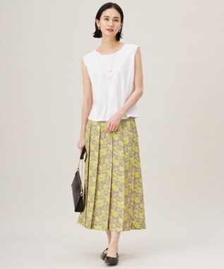 自由区 S スーピマスムース タンクトップ オフ