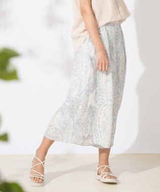 ONWARD Reuse Park 【自由区】パンツ春夏 ピンク