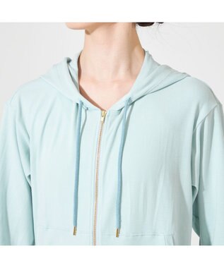 Chacott ◎【Nela ライン】ウォームアップジャケット アクアグリーン