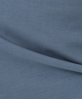J.PRESS LADIES 【洗える】ドライタッチツイルストレッチ スカート ダルブルー系