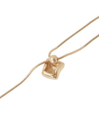 Green Parks ｅｖｅｒｙ　ｗａｌｋ．スライドタイネックレス Gold