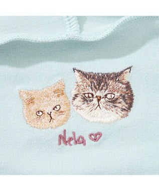 Chacott ◎【Nela ライン】ウォームアップジャケット アクアグリーン