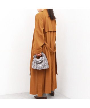 UNBILLION カシュカシュ cachecache / スパンコールドロストワンハンドルバッグ シルバー