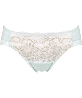 Wing ペアショーツ　【スキマフィットブラ】　身生地部綿混素材　KB2362とペア　はきこみ丈あさめ　ウイング／ワコール　KF2862 ターコイズ