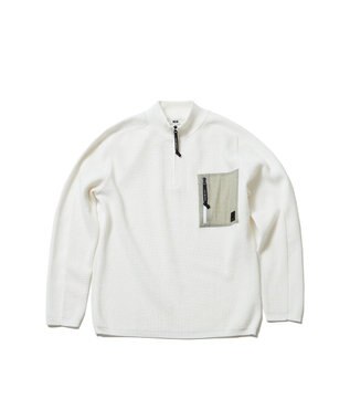 JOSEPH ABBOUD MOUNTAIN 【UNISEX】コーデュラコットン プルオーバー ホワイト系