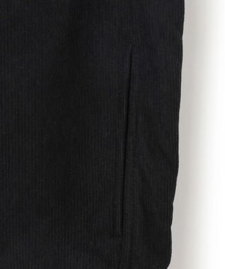 J.PRESS YORK STREET 【UNISEX】コーデュロイ Gジャン ブラック系