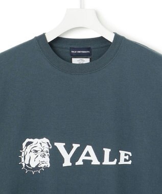 J.PRESS YORK STREET 【UNISEX】YALE × J.PRESS YORK STREET コラボTシャツ ダルブルー系