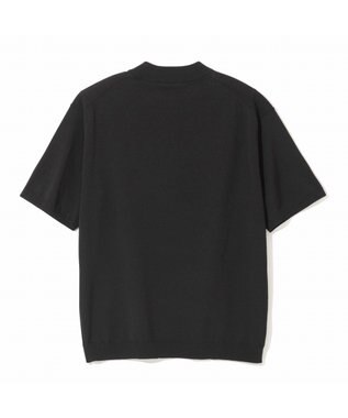 ZERO HALLIBURTON ニットモックネックTシャツ ZHG-M5S9b 82959 ブラック