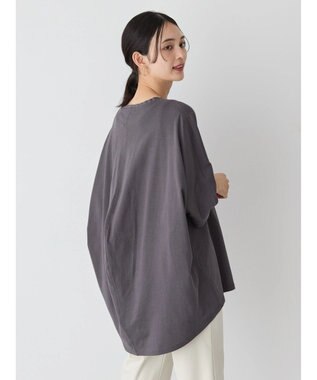 AMERICAN HOLIC ドルマンカットチュニック Charcoal Gray