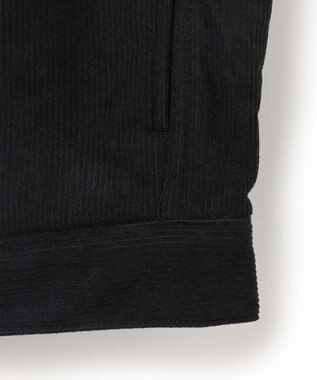 J.PRESS YORK STREET 【UNISEX】コーデュロイ Gジャン ブラック系