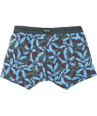 WACOAL MEN ボクサーパンツ 立体フロントで、快適キープ フロント快適設計 肌あたり軽減設計 前閉じ GT3220 /ブロス バイ ワコールメン グレイッシュブルー