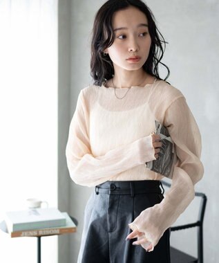 WEGO シアープリーツメロウロンT オフホワイト