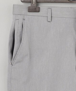 GOTAIRIKU 仕事で着られる綿パン【吸水速乾/ストレッチ/折り目加工】クールマックスコットンパンツ_ノータック（25年モデル） ライトグレー系