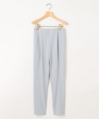 組曲 【接触冷感・吸湿冷感・UVカット】スタイルアップジャージー パンツ ブルーグレー系