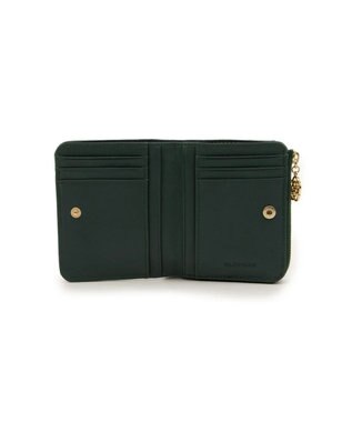 CLATHAS ワッフル 二つ折り財布 グリーン