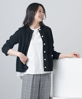 ONWARD Reuse Park 【23区】ニット秋冬 ブラック