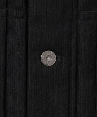 J.PRESS YORK STREET 【UNISEX】コーデュロイ Gジャン ブラック系