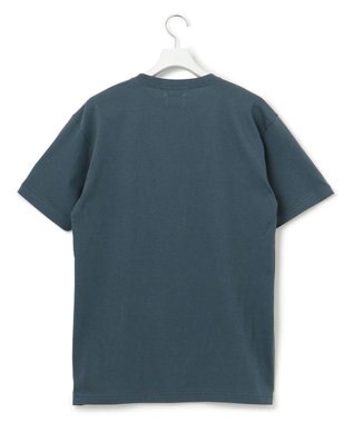 J.PRESS YORK STREET 【UNISEX】YALE × J.PRESS YORK STREET コラボTシャツ ダルブルー系