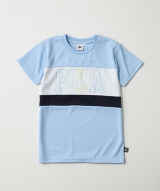 OP／FILA 【FILA】ドライピケ半袖Tシャツ