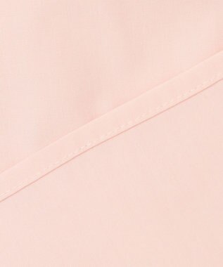 NAVE 【ReNAVE・セットアップ可/洗える/接触冷感/UVケア】コットンポリブロード クロップドシャツ ピンク系