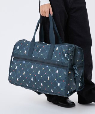 LeSportsac DELUXE LG WEEKENDER/ミッフィーオーチャードグリーン ミッフィーオーチャードグリーン