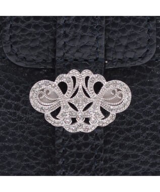 A.D.M.J. 【牛革】バケットトート18cm(Dカン＋) NAVY