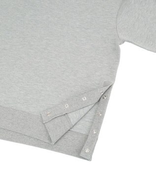 AMERICAN HOLIC サイドドットボタンポンチプルオーバー Light Gray Mixture